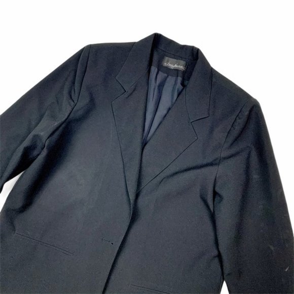 (Up To 50% Off SALE)  Jeno Neiman Black Blazer - Picture 2 of 2